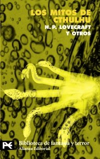 Los mitos de Cthulhu: Narraciones de horror cósmico (El Libro De Bolsillo - Bibliotecas Temáticas - Biblioteca De Fantasía Y Terror)