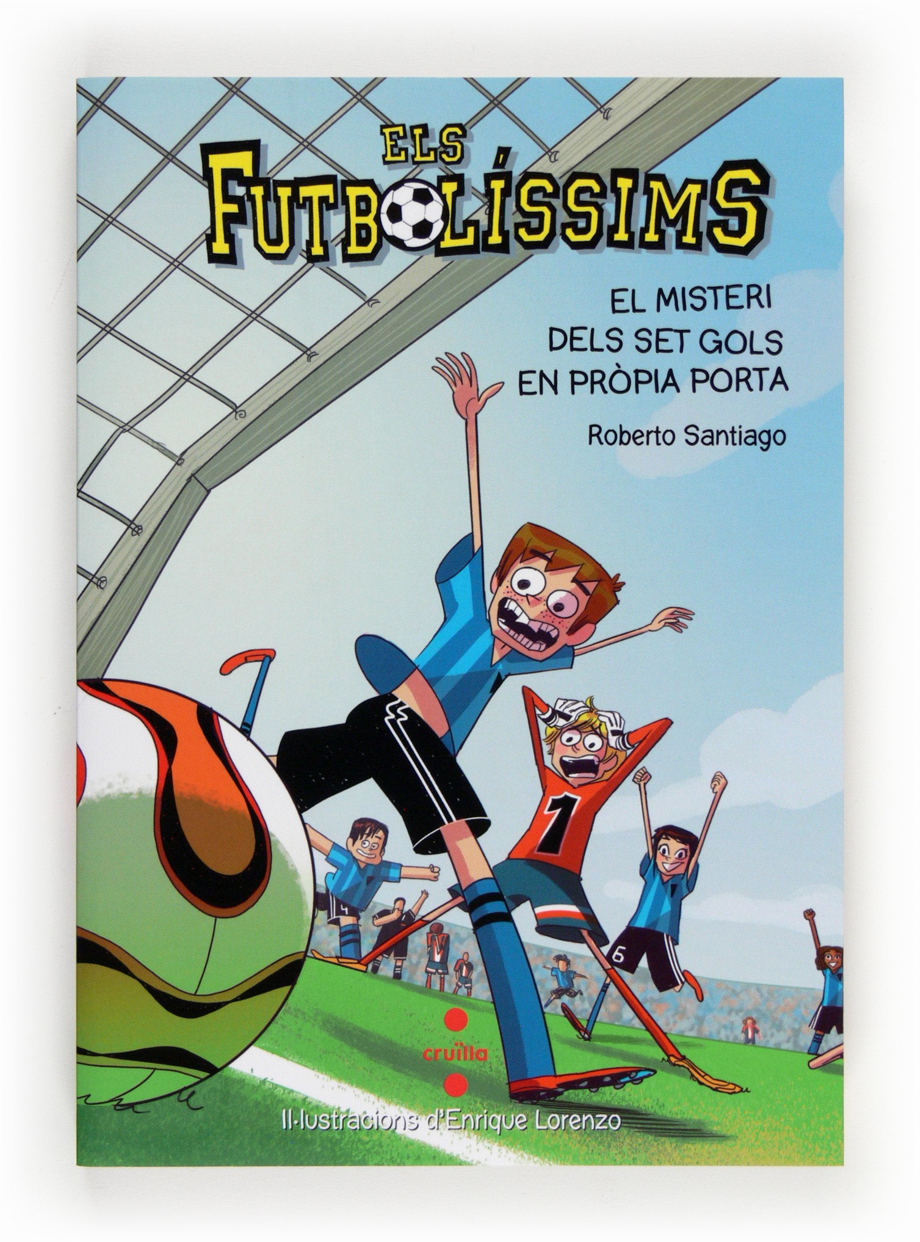 Els Futbolíssims 2: El misteri dels set gols en pròpia porta (Los Futbolísimos), Versión en catalán