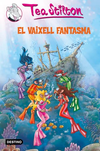 5. El vaixell fantasma (TEA STILTON. TAPA DURA)