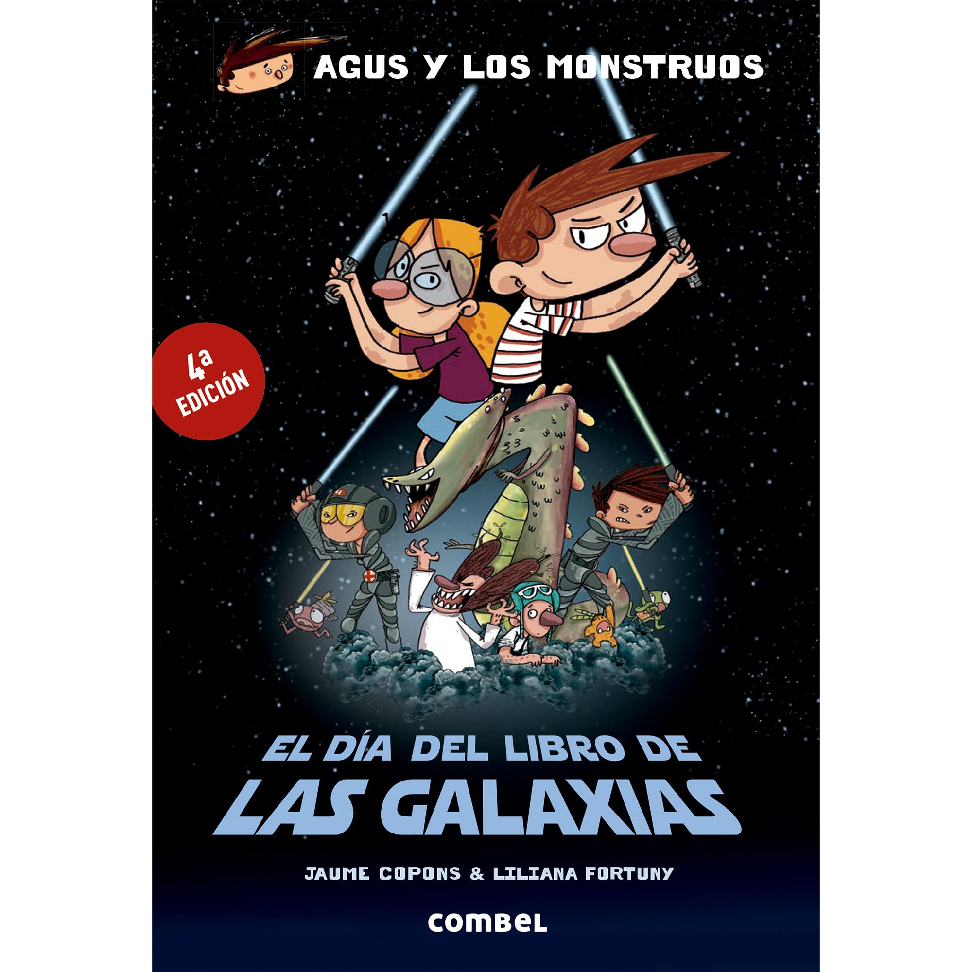 El Día del Libro de las Galaxias (Agus y los monstruos)