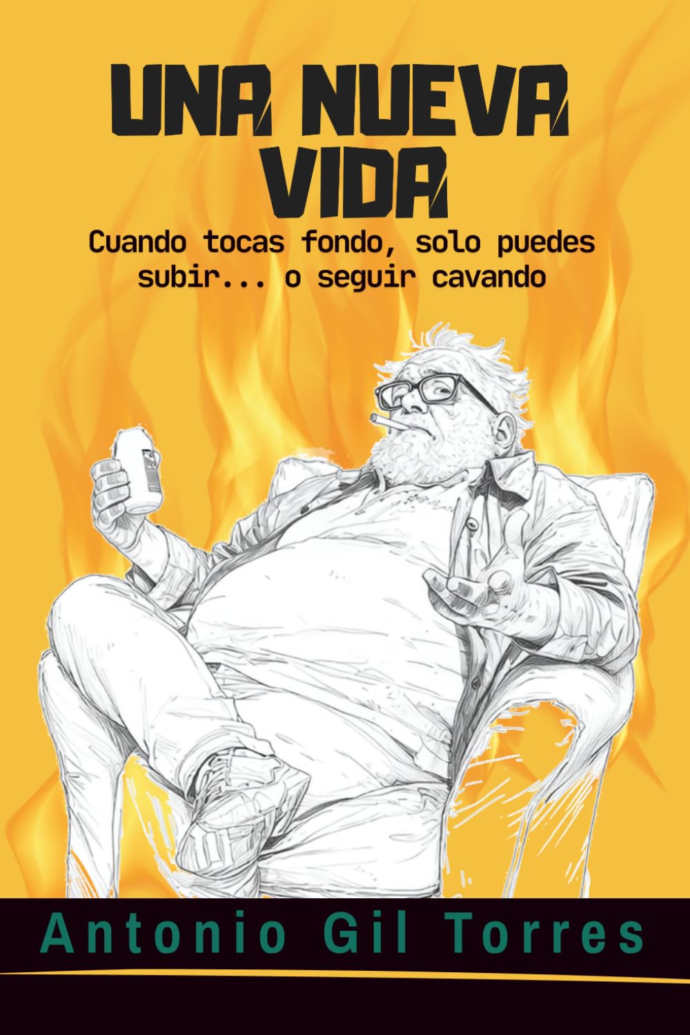 Una nueva vida: Cuando tocas fondo solo puedes subir... o seguir cavando.