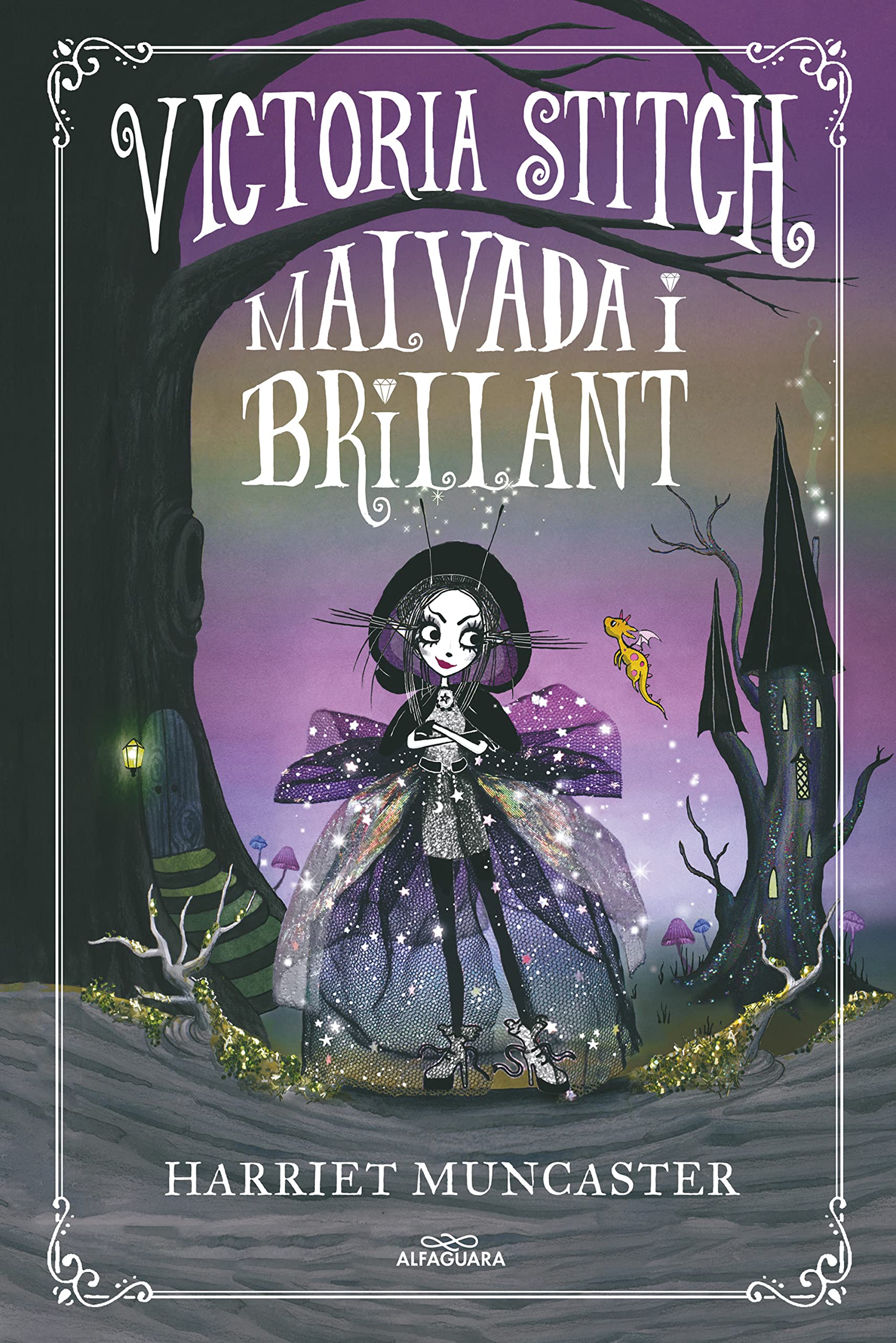 La Victoria Stitch 1 - Malvada i brillant: Un llibre màgic de l'univers de la Isadora Moon! (Harriet Muncaster)