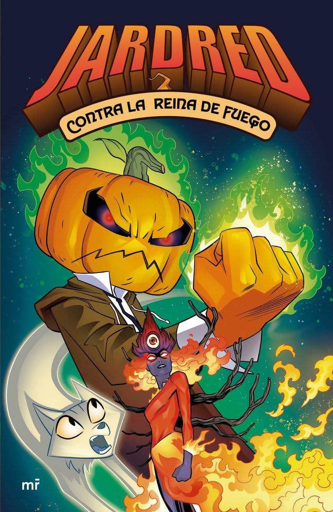 Jardred contra la reina de Fuego (4You2)