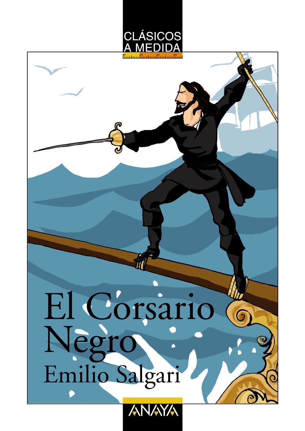 El Corsario Negro (CLÁSICOS - Clásicos a Medida)