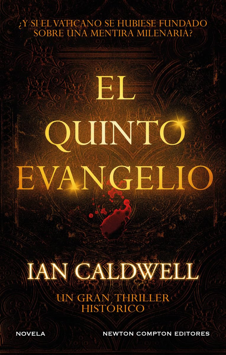 El quinto Evangelio. Número 1 en todo el mundo. Traducido a 35 idiomas. Más de 2 millones de ejemplares vendidos.