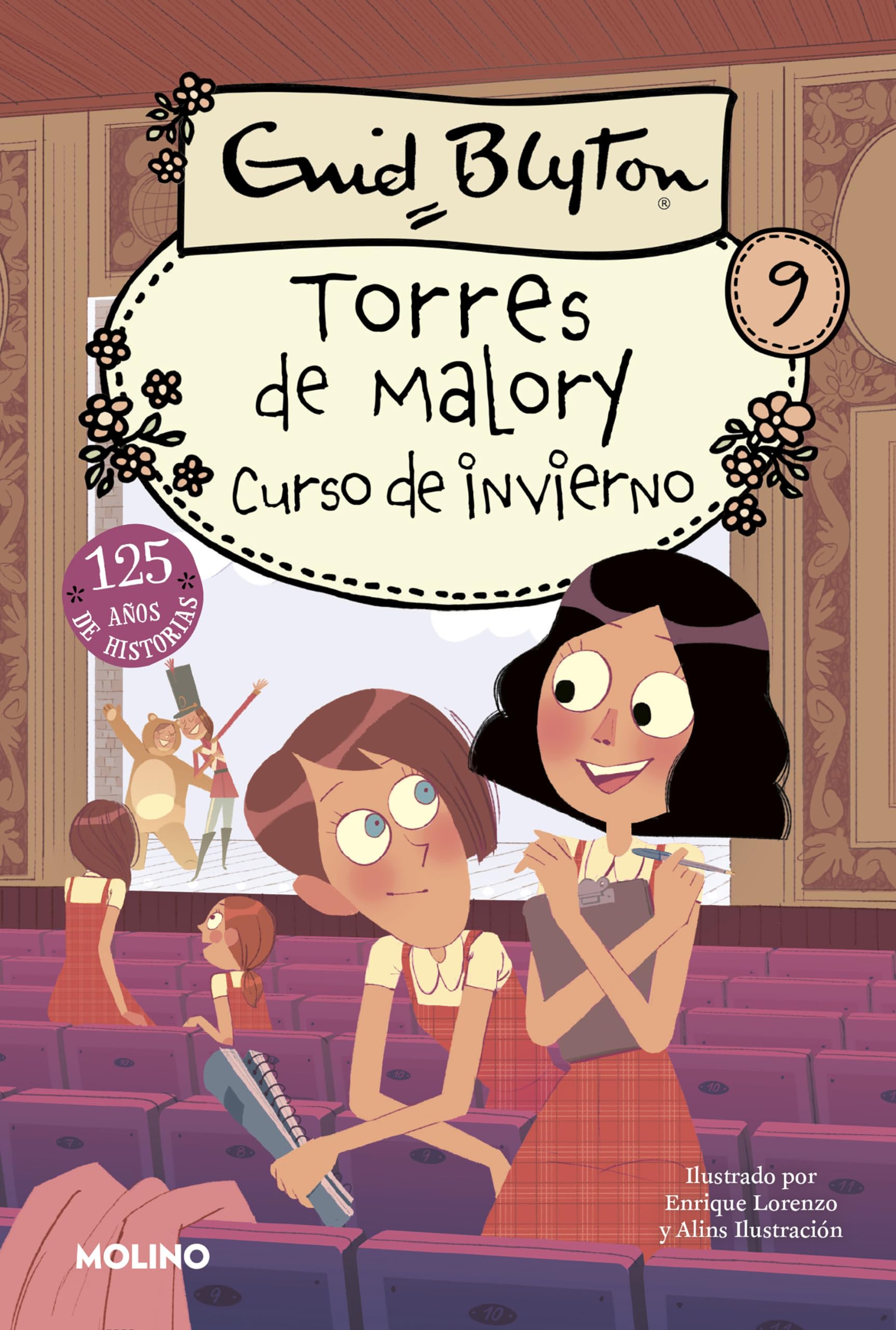 Torres de Malory 9 - Curso de invierno (Inolvidables)