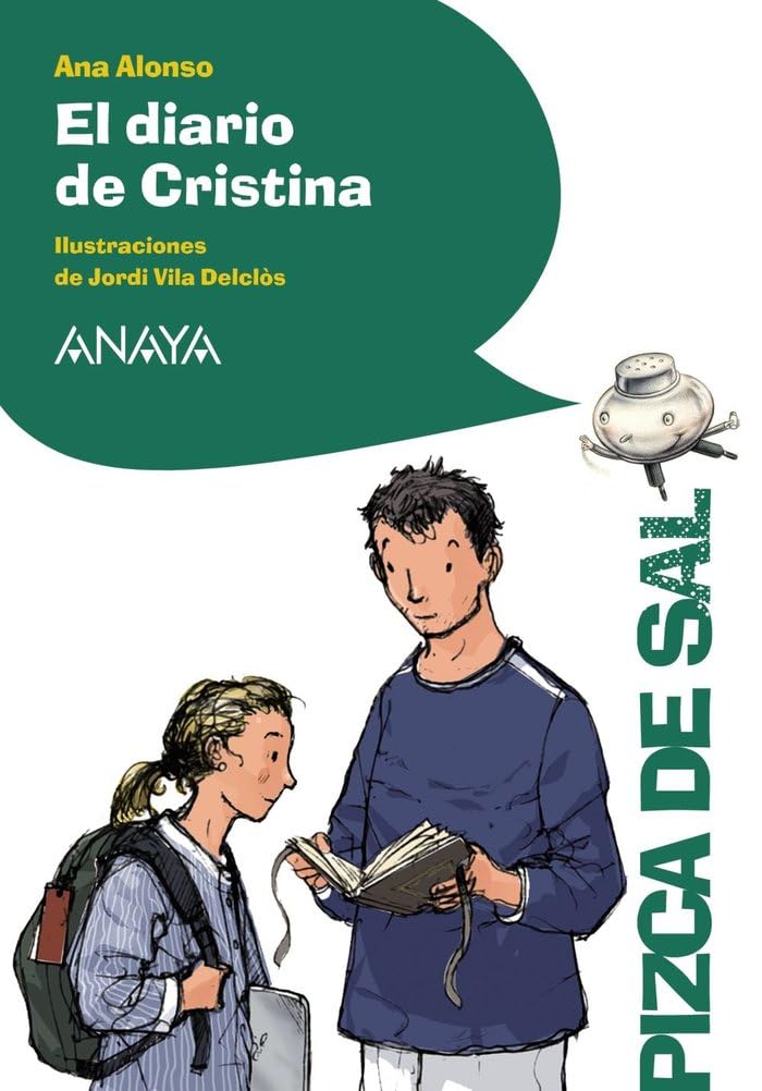 El diario de Cristina (Literatura Infantil (11 Años) - Pizca De Sal)