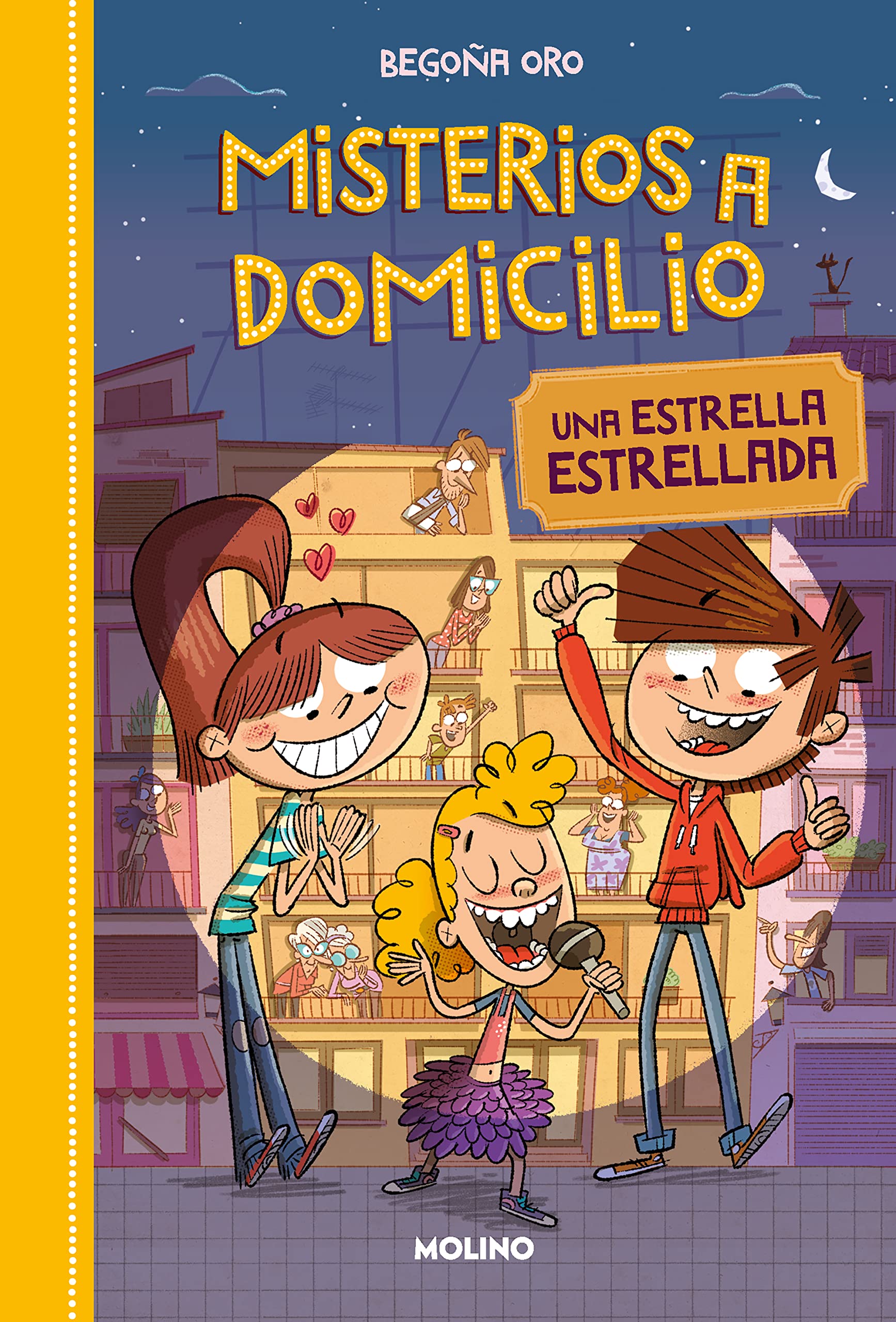 Misterios a domicilio 2 - Una estrella estrellada (Ficción Kids)
