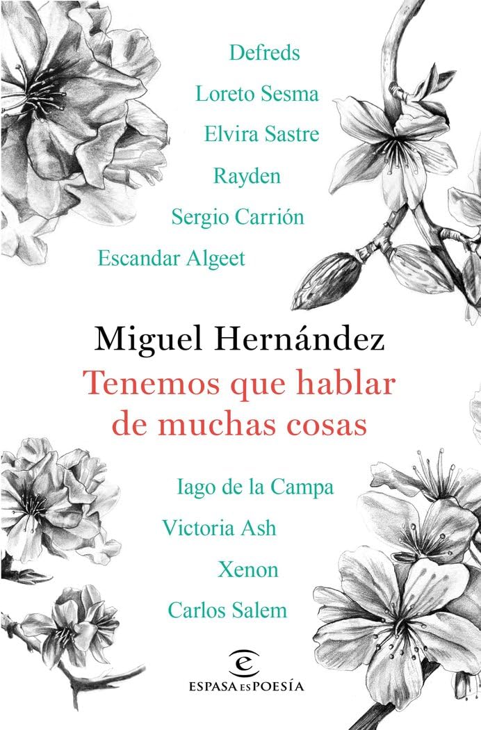 Tenemos que hablar de muchas cosas (ESPASAesPOESÍA)