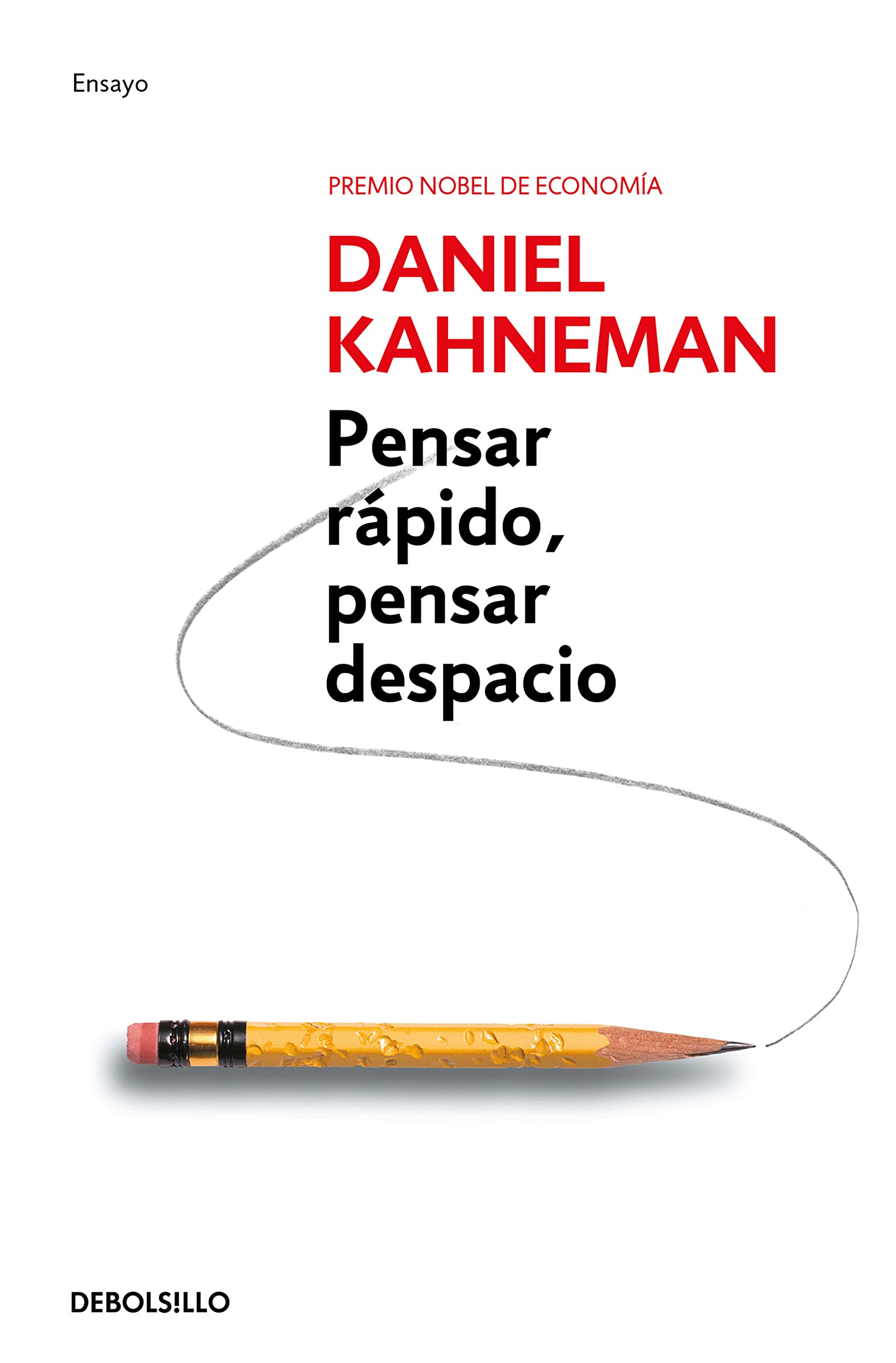 Pensar rápido, pensar despacio: 320 (Contemporánea | Ensayo)