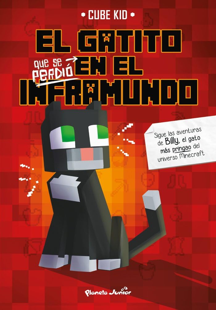 El gatito que se perdió en el Inframundo: Narrativa 1 (Minecraft)