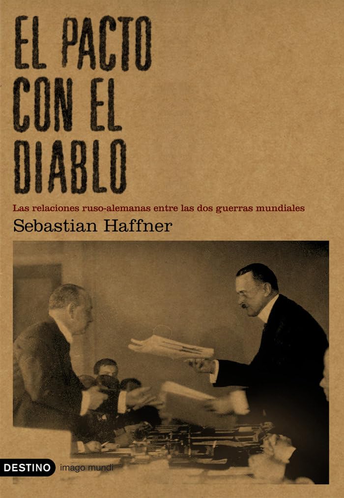 El pacto con el diablo (Imago Mundi)