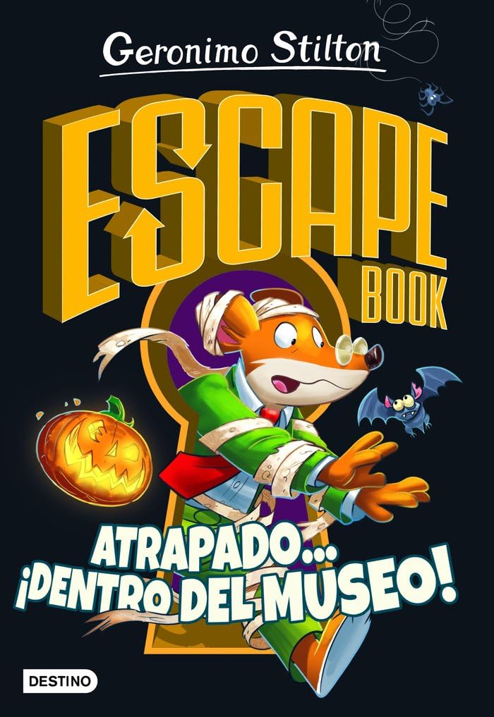 Escape book. Atrapado... ¡dentro del museo! (Geronimo Stilton)