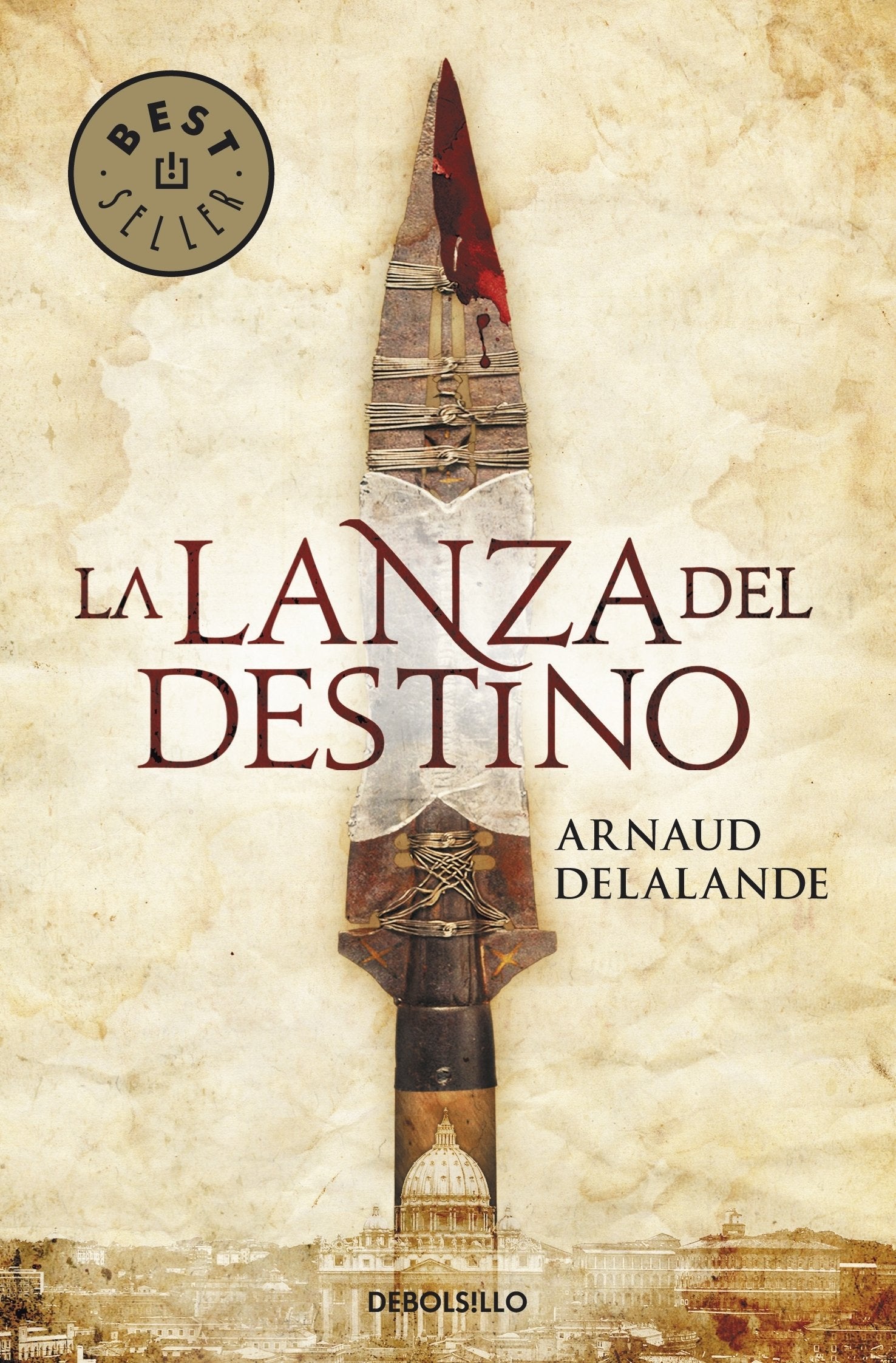 La lanza del destino (Best Seller)
