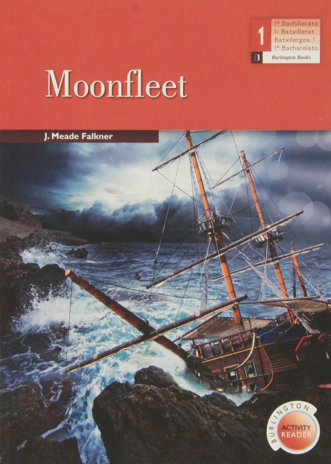 MOONFLEET - 1§ BACH - 9789963487455