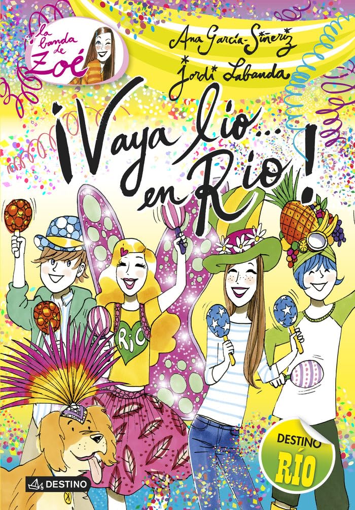 ¡Vaya lío... en Río!: La Banda de Zoé 8