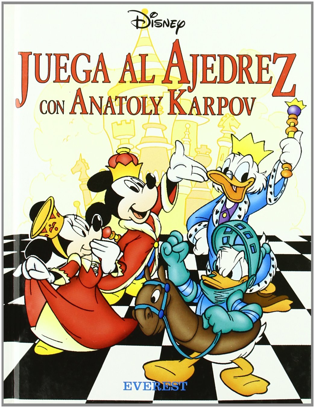 Juega al ajedrez con Anatoly Karpov