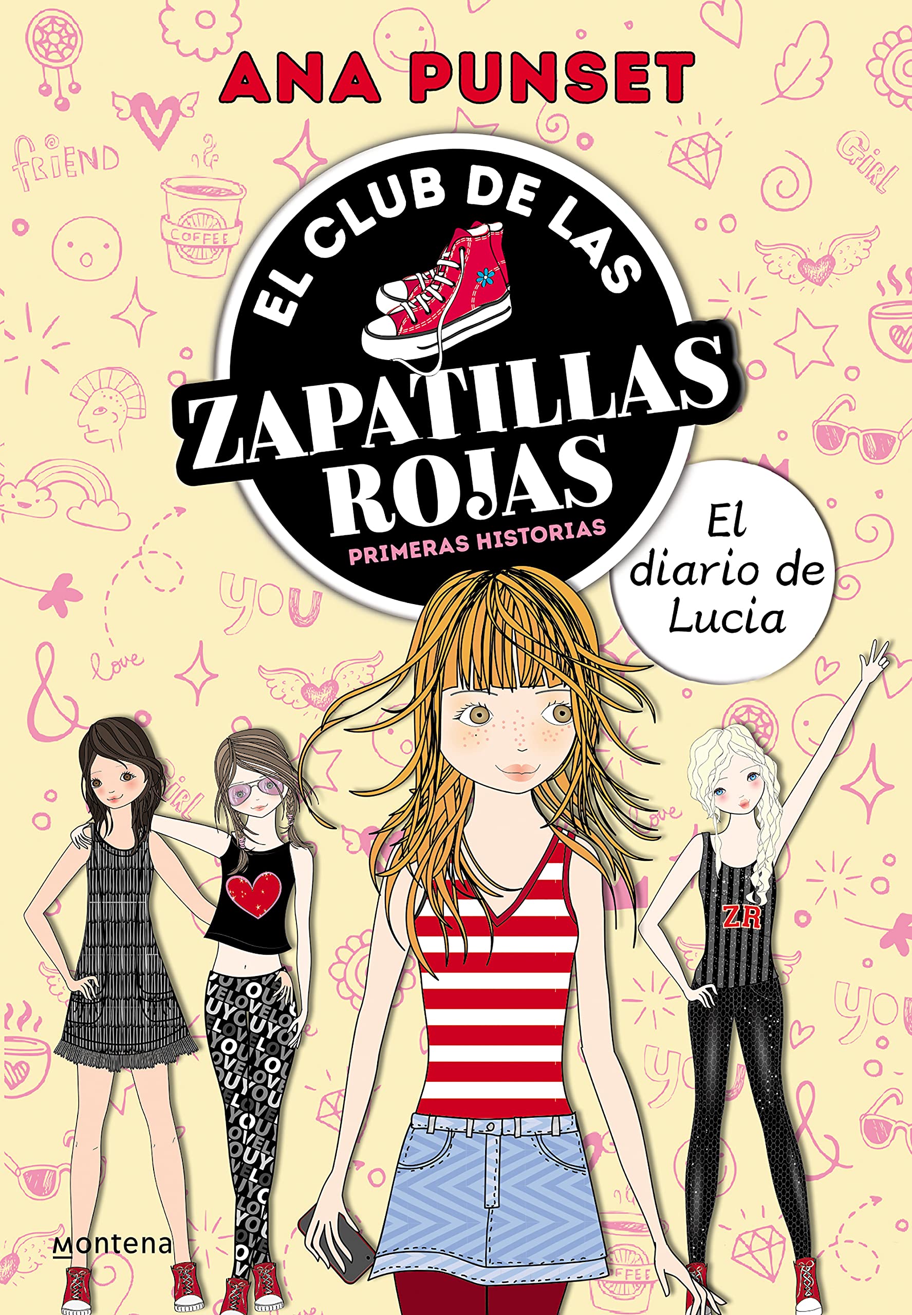 El Club de las Zapatillas Rojas - El diario de Lucía (Jóvenes lectores)