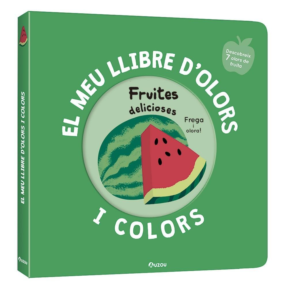 Mi libro de olores y colores