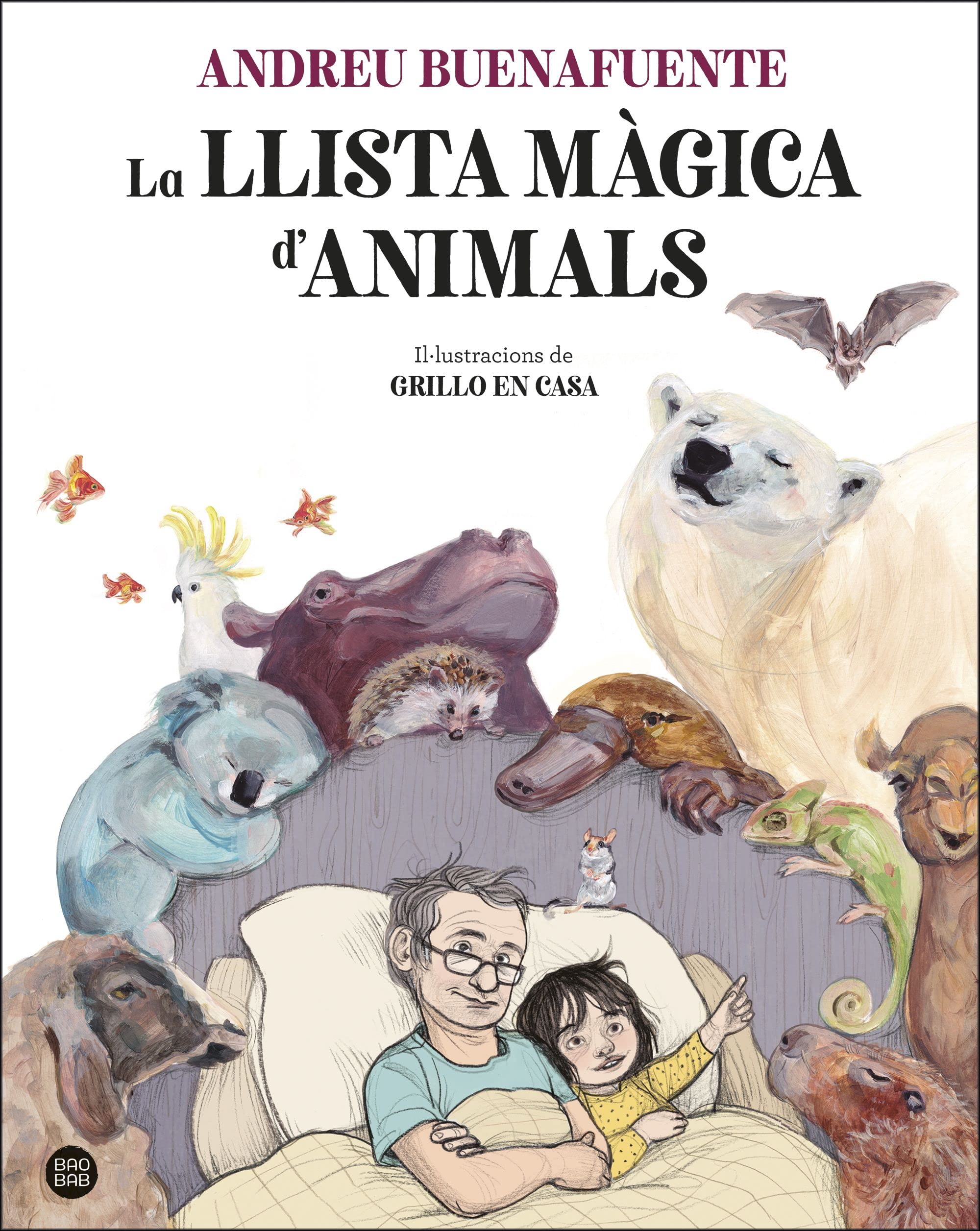 La llista màgica d ́animals