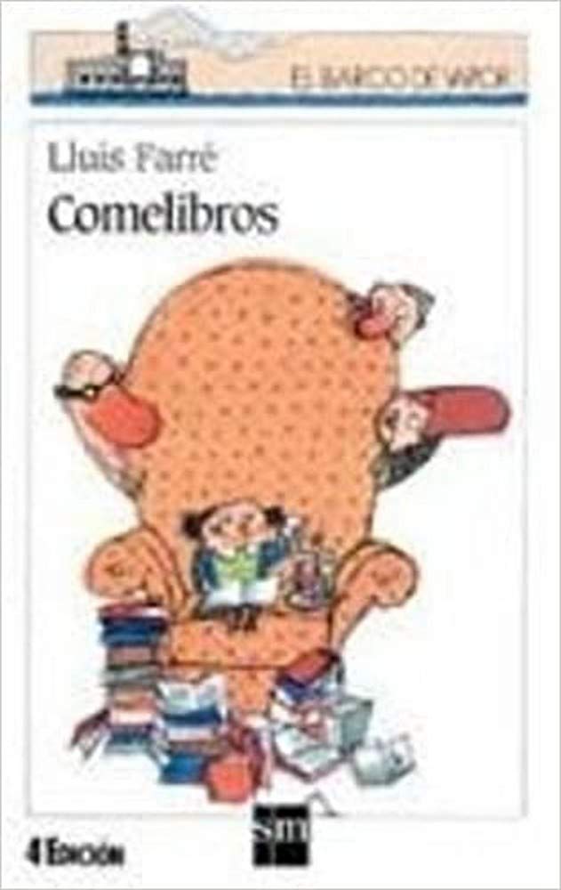Comelibros: 84 (El Barco de Vapor Blanca)