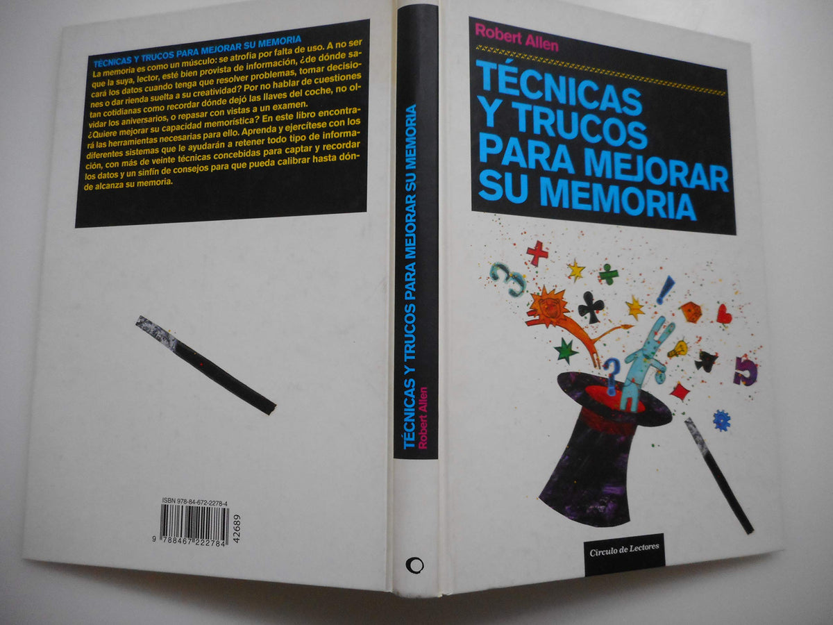 Técnicas Y Trucos Para Mejorar Su Memoria