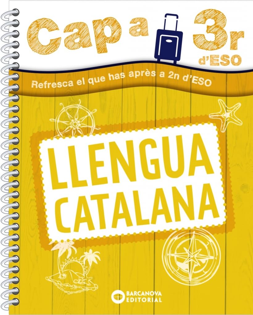 Cap a 3r d' ESO. Llengua catalana (Estiueja amb Barcanova)