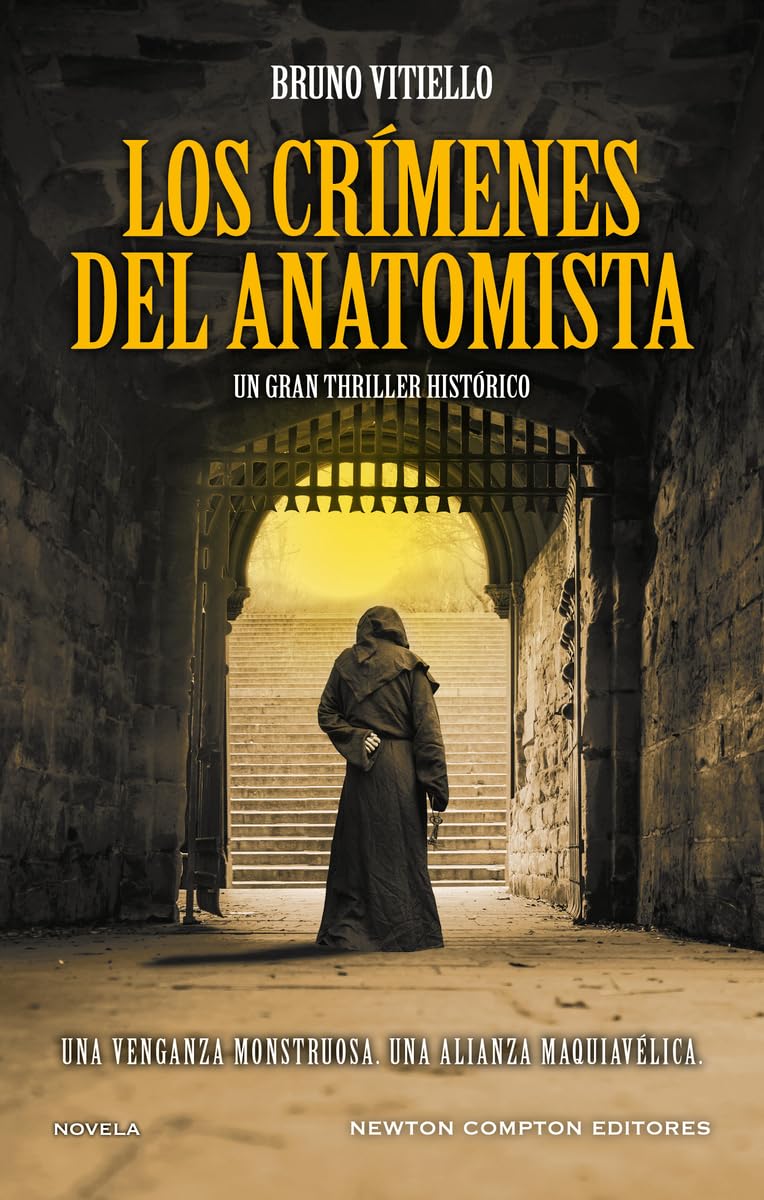 Los crímenes del anatomista. Un gran thriller histórico. Una ola de crímenes amenaza Florencia.