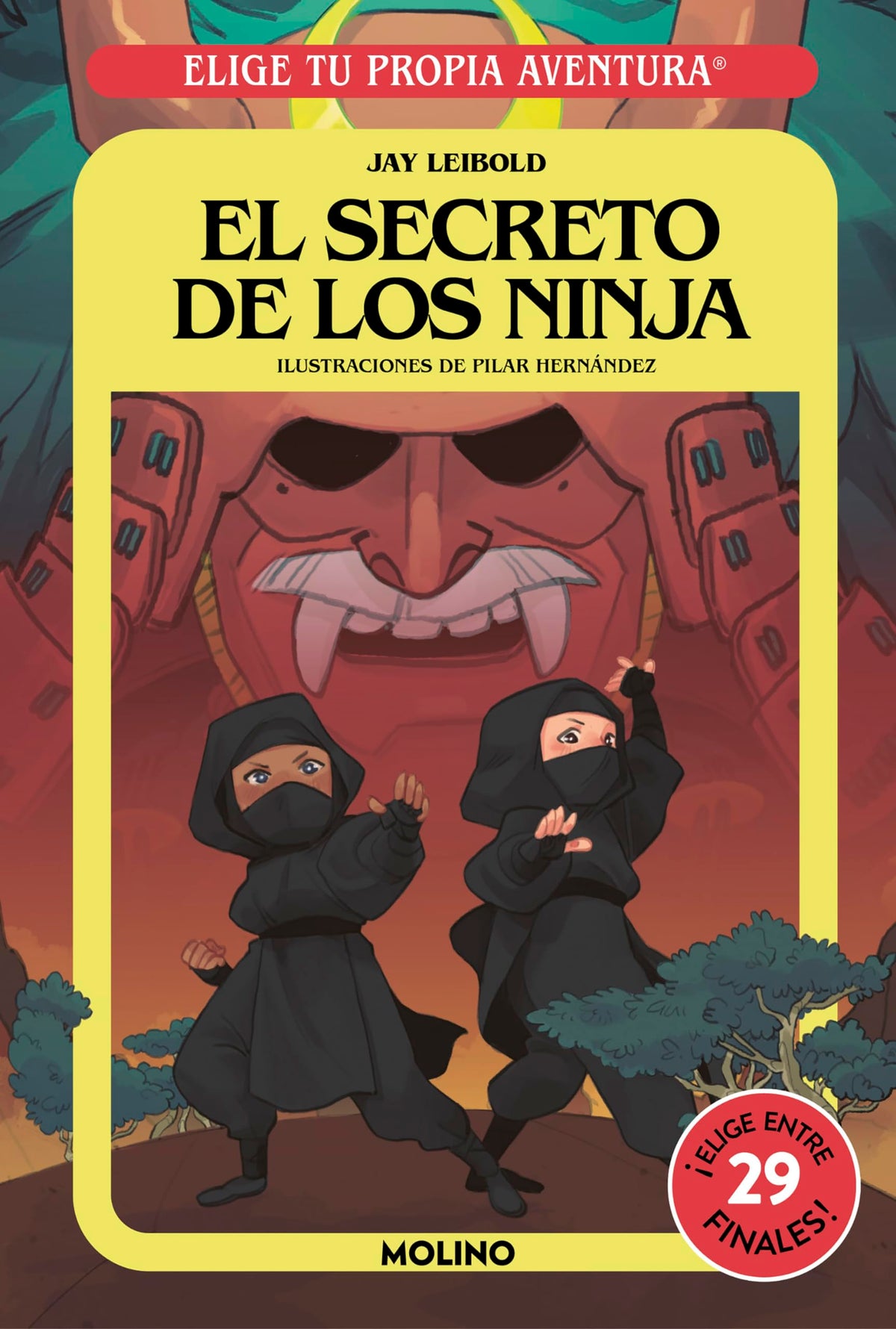 Elige tu propia aventura - El secreto de los ninja (Ficción Kids)