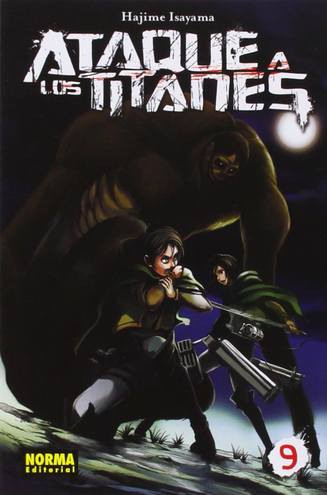 Ataques a los titanes