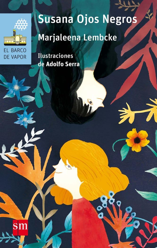 Susana Ojos Negros: 122 (El Barco de Vapor Azul)
