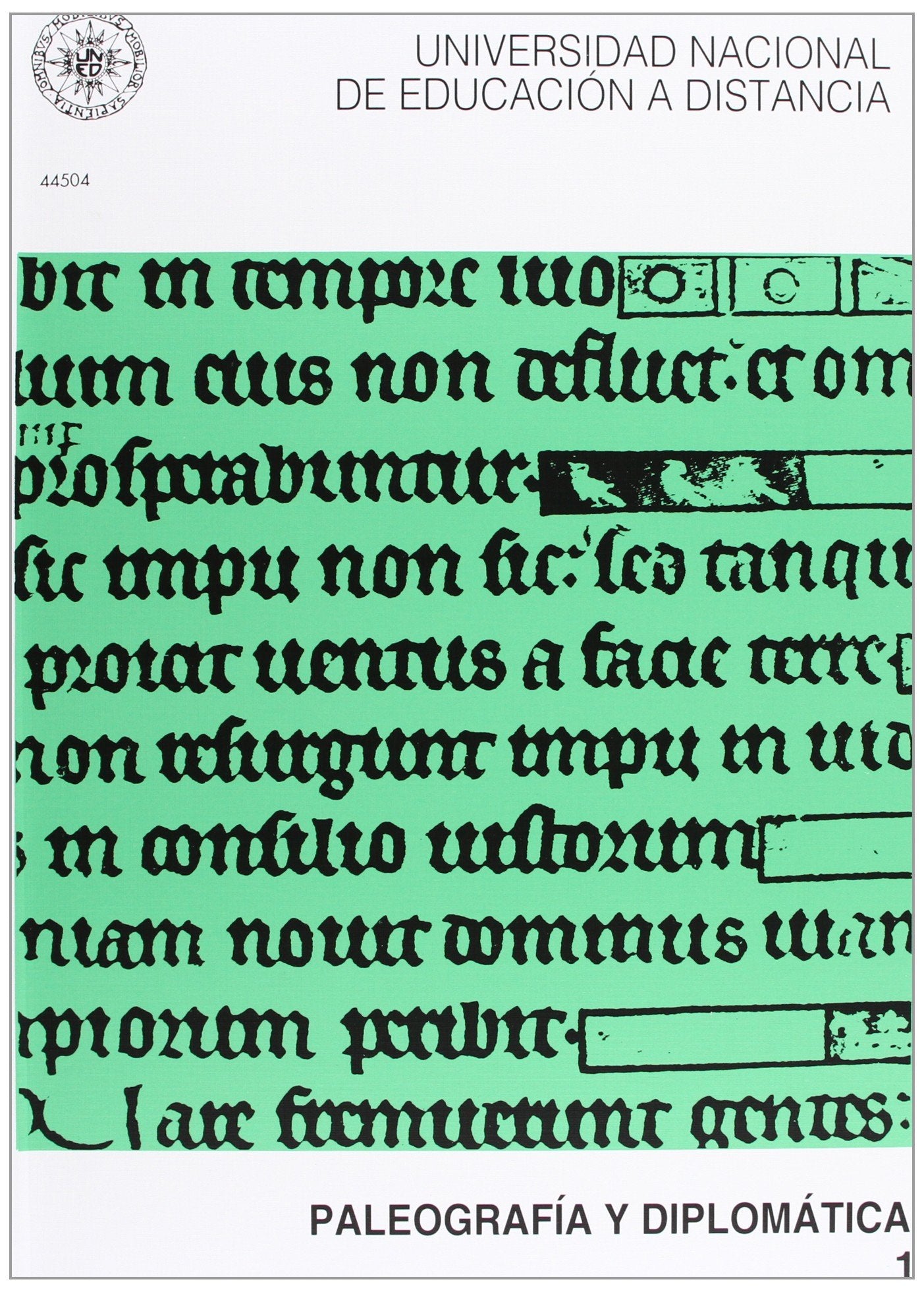 Paleografia y diplomatica