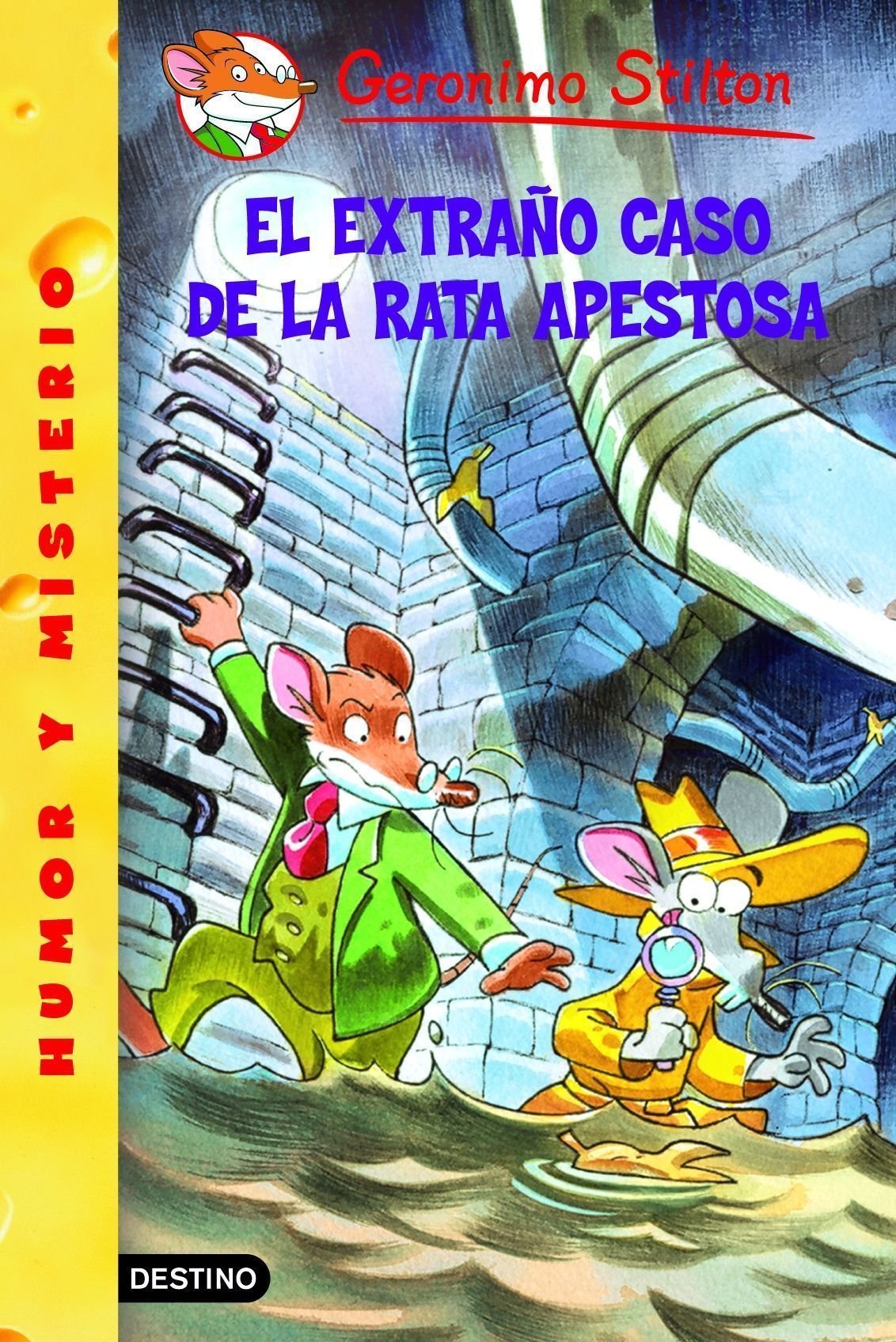 El extraño caso de la rata apestosa: Geronimo Stilton 22 ¡Con un manual para aprender a reciclar!: 1