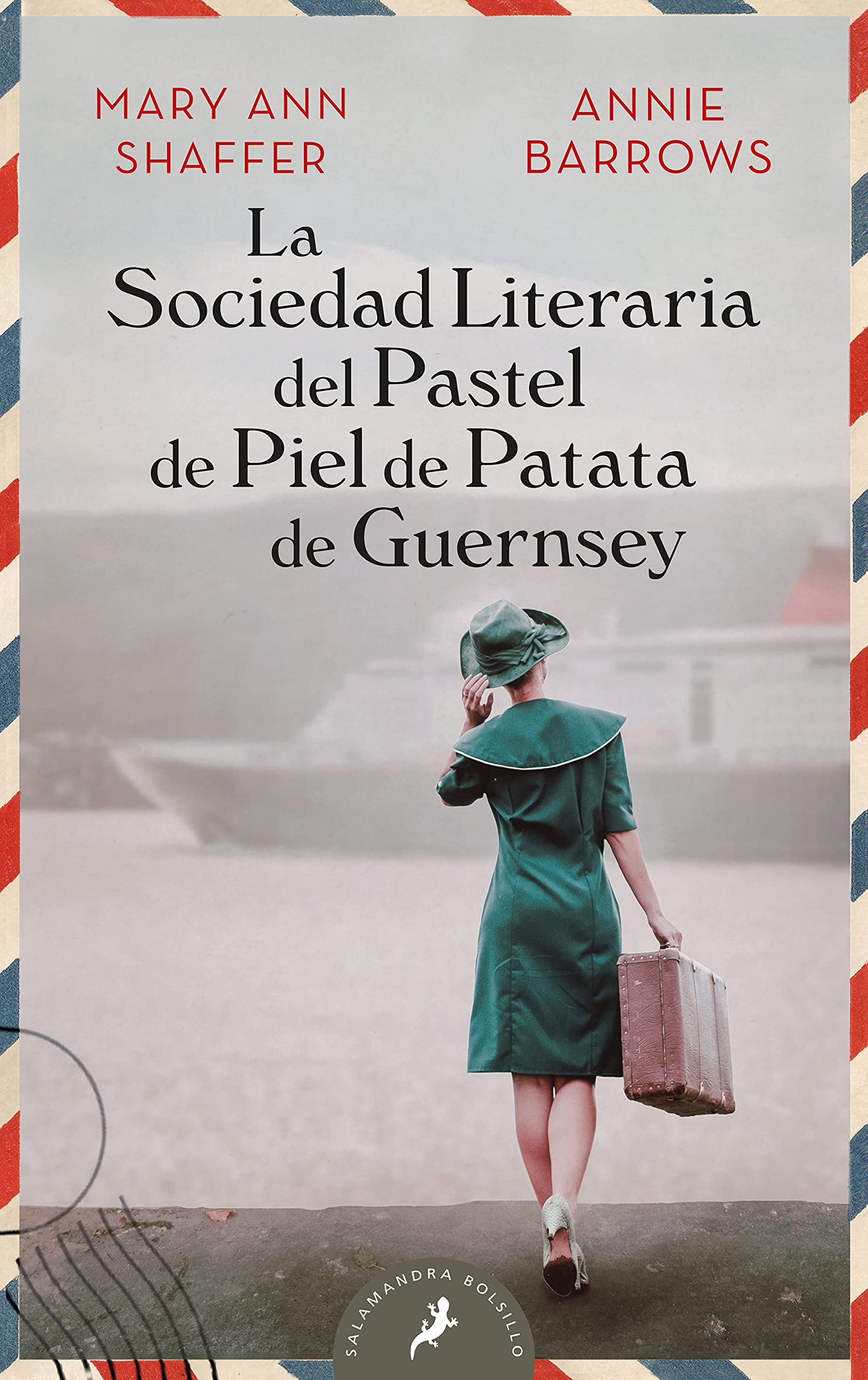 La sociedad literaria y del pastel de piel de patata Guernsey (Salamandra Bolsillo)