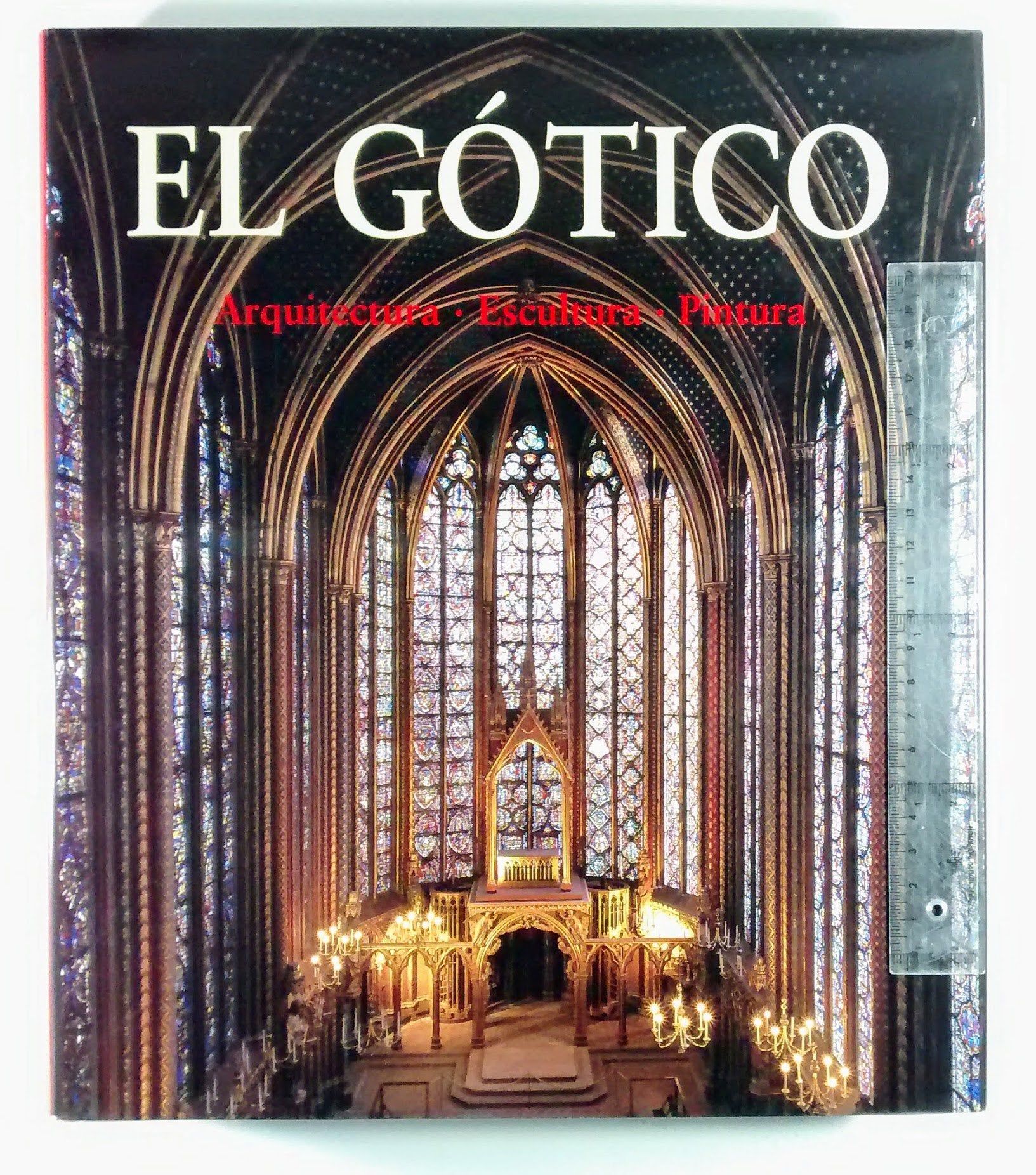 GOTICO - ARQUITECTURA ESCULTURA PINTURA (FONDO)