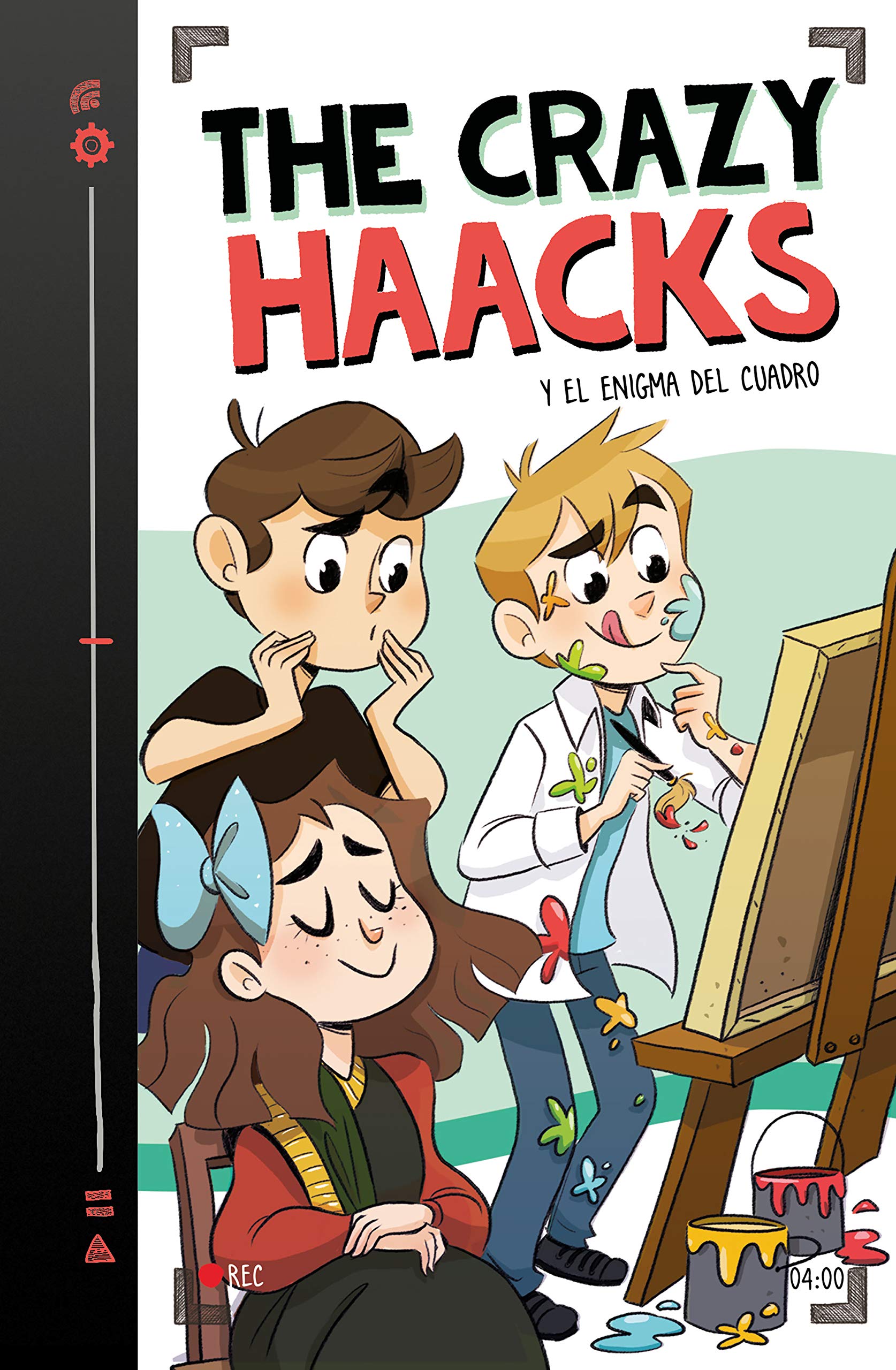 The Crazy Haacks y el enigma del cuadro (The Crazy Haacks 4) (Jóvenes lectores)