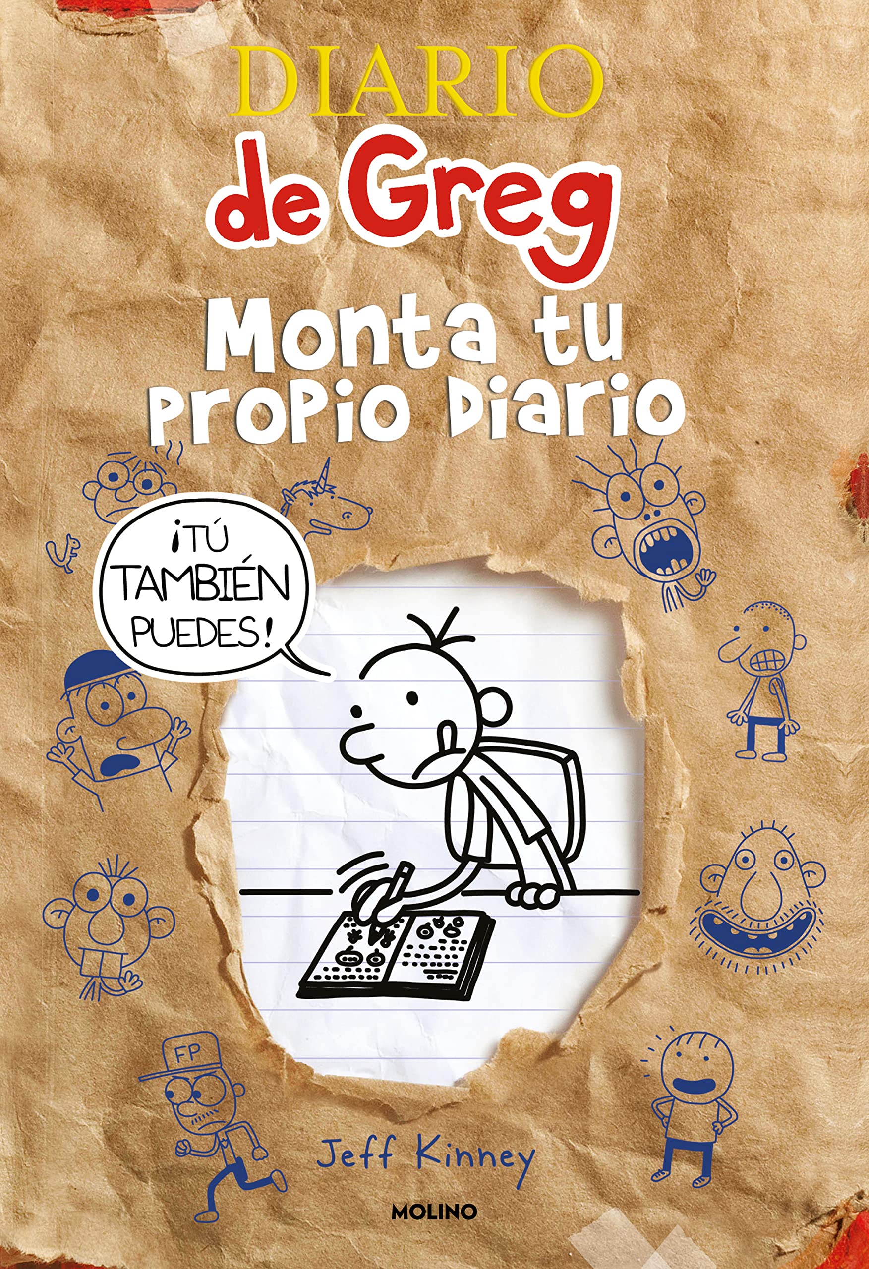 Diario de Greg: Móntatelo tu mismo