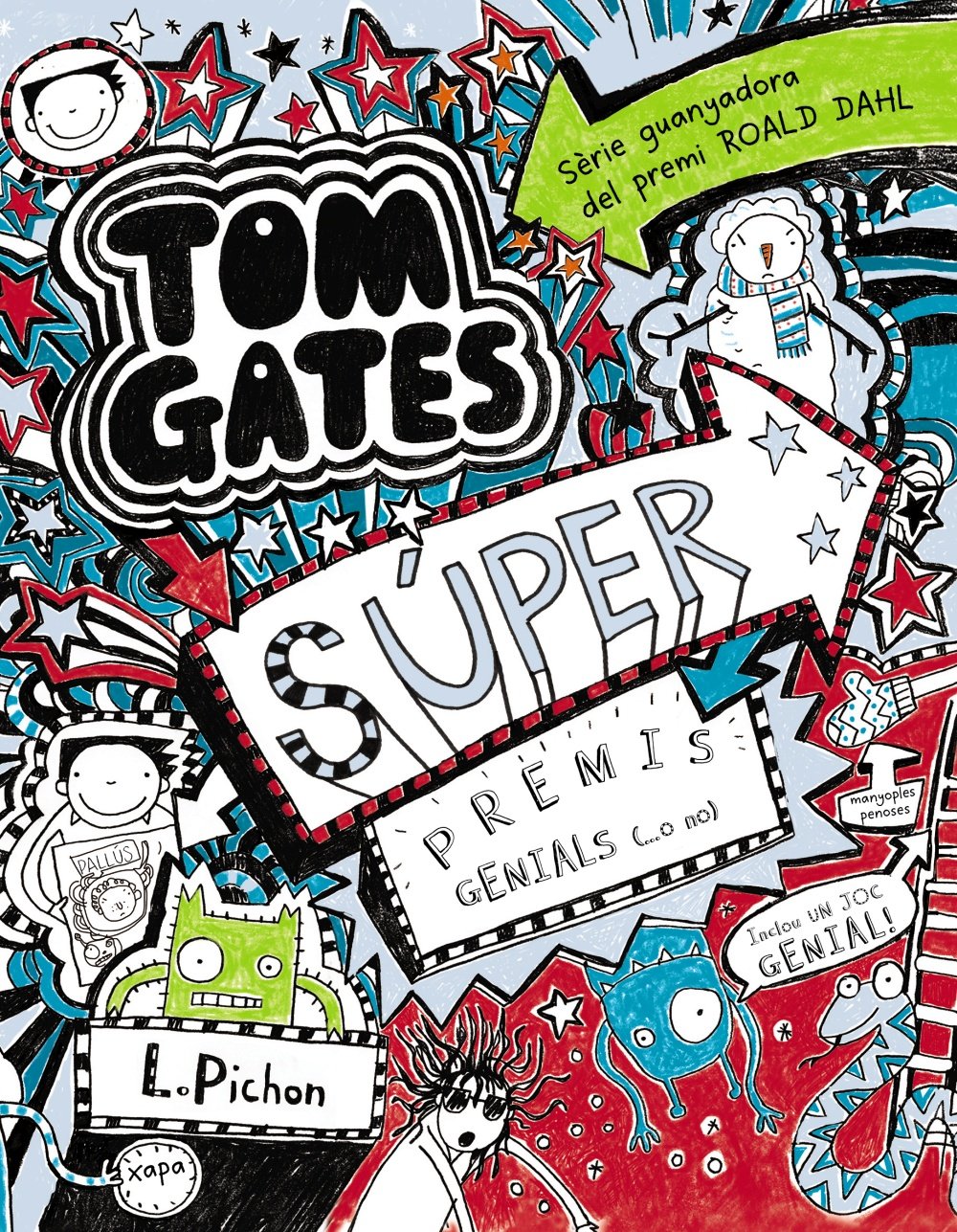 Tom Gates - Súper premis genials (...o no)