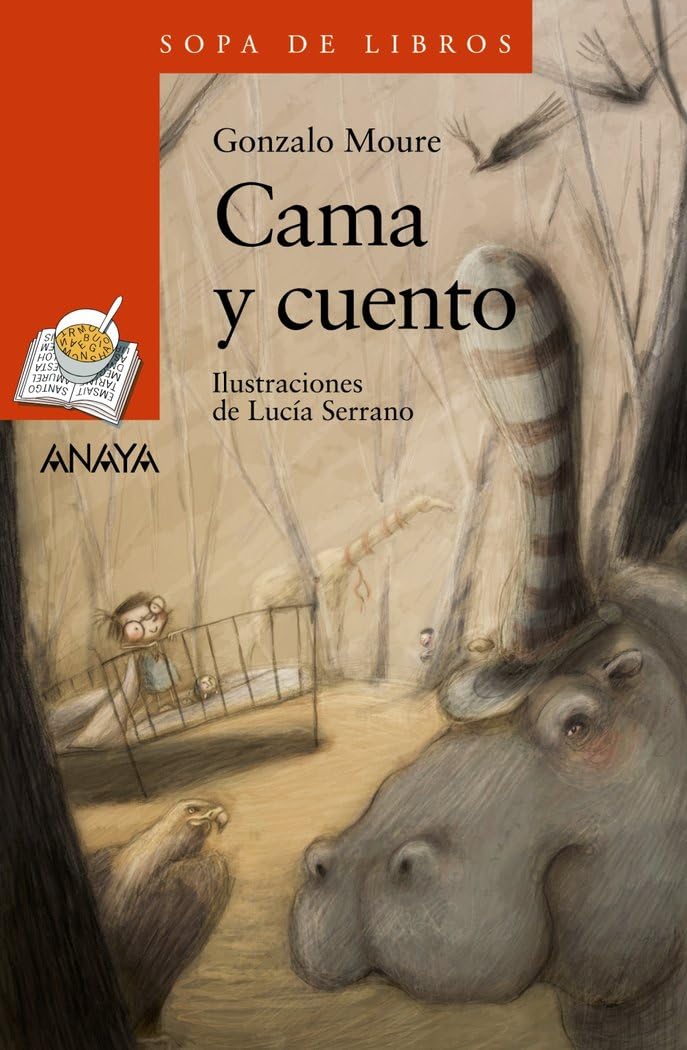 Cama y cuento (LITERATURA INFANTIL - Sopa de Libros)