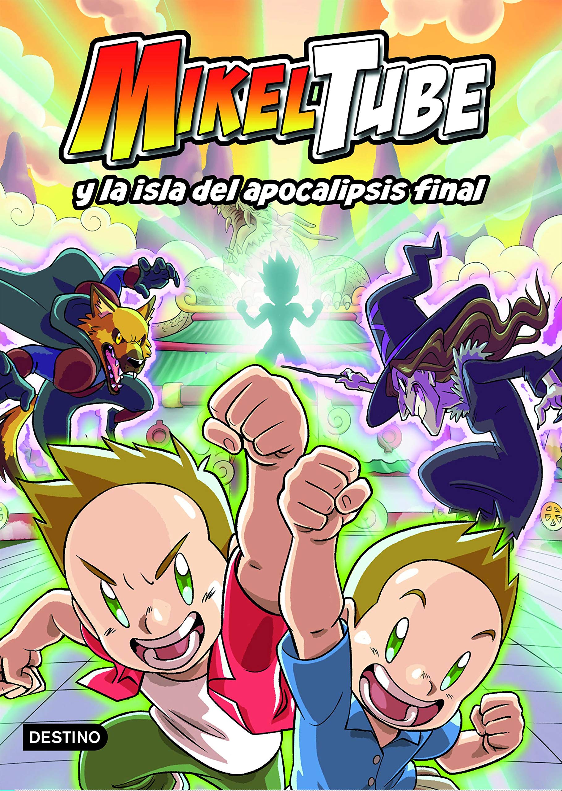 MikelTube y la isla del apocalipsis final