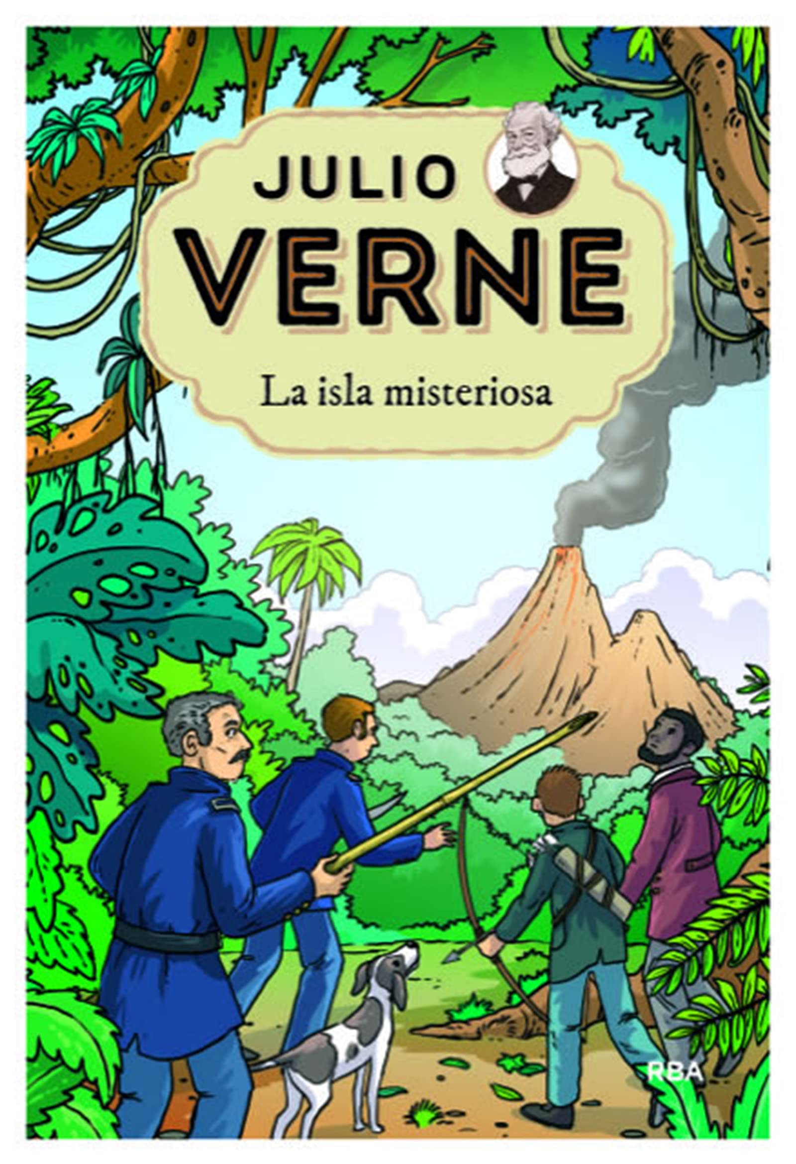 Julio Verne - La isla misteriosa (edición actualizada, ilustrada y adaptada): 007 (Inolvidables)
