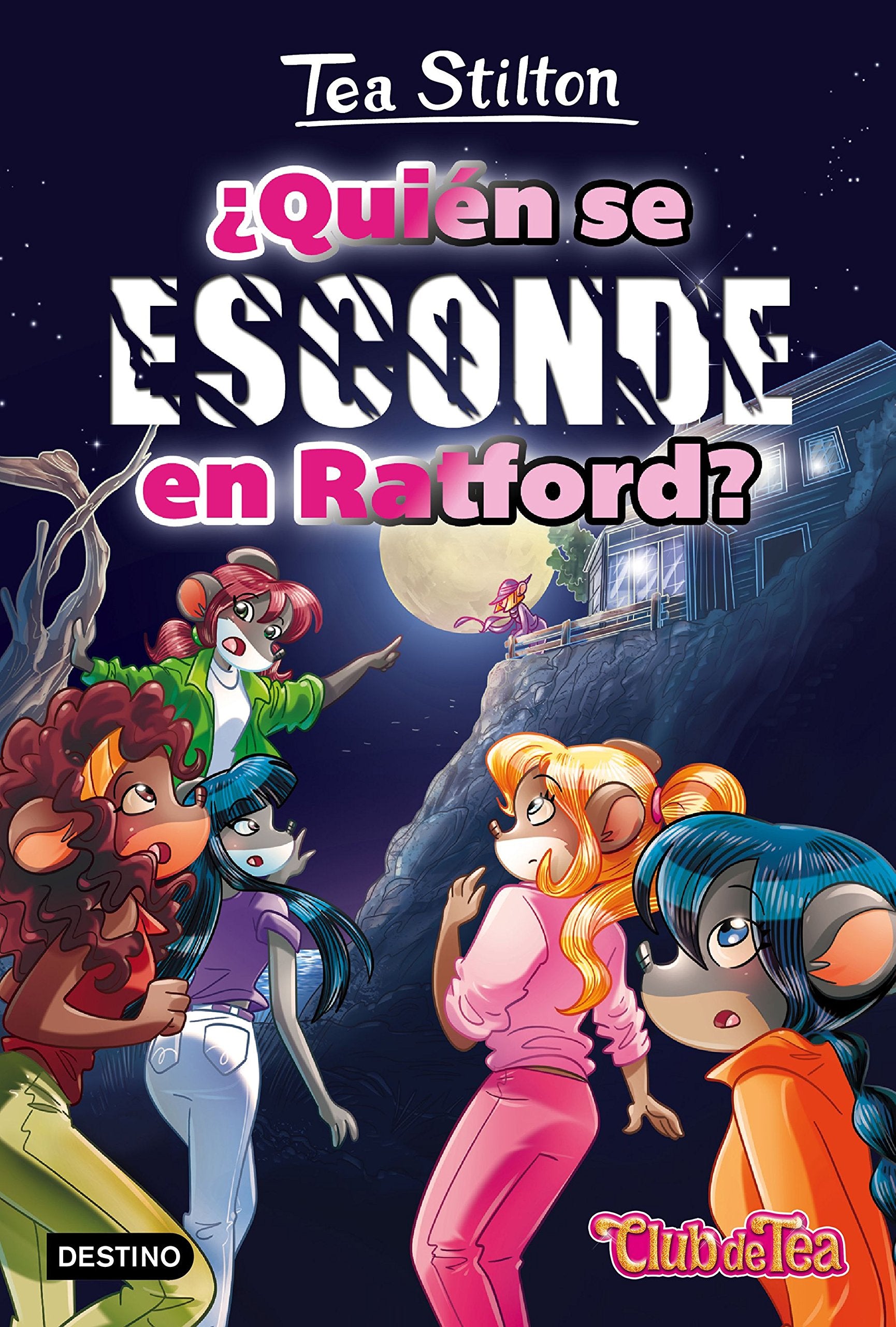 Quién se esconde en Ratford? Vida en Ratford 8