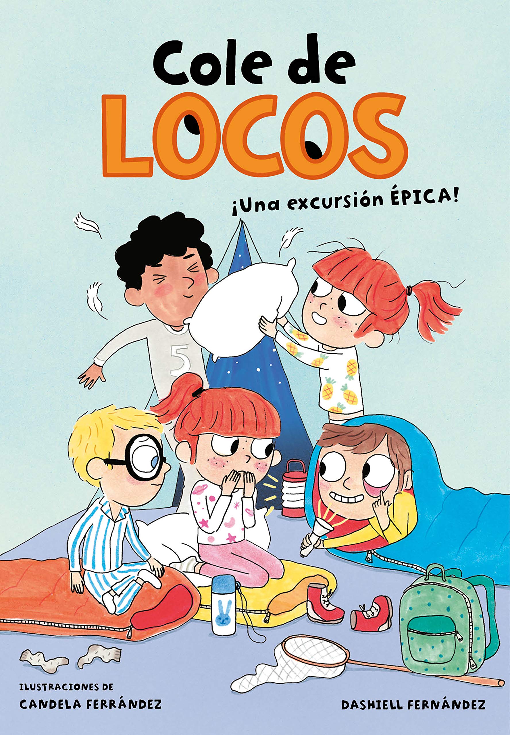 Cole de locos 2 - Una excursión épica (Libros de humor para niños)