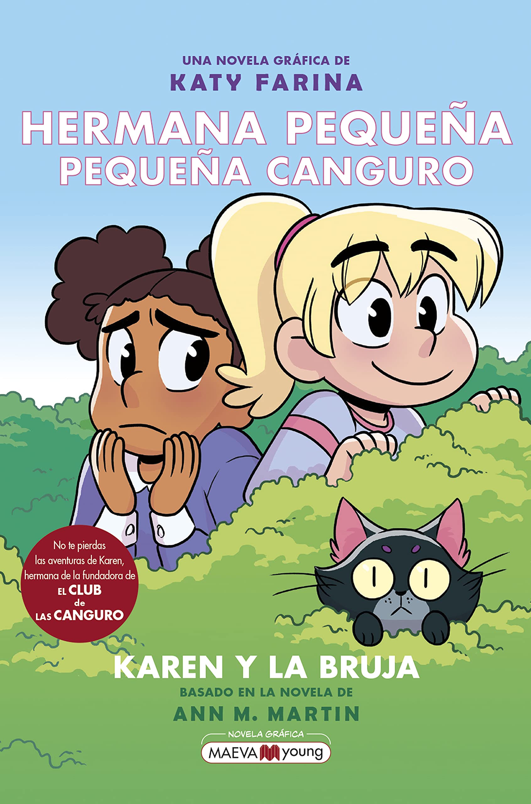 hermana pequeña, pequeña canguro: 1: Karen y la bruja (Novela gráfica)
