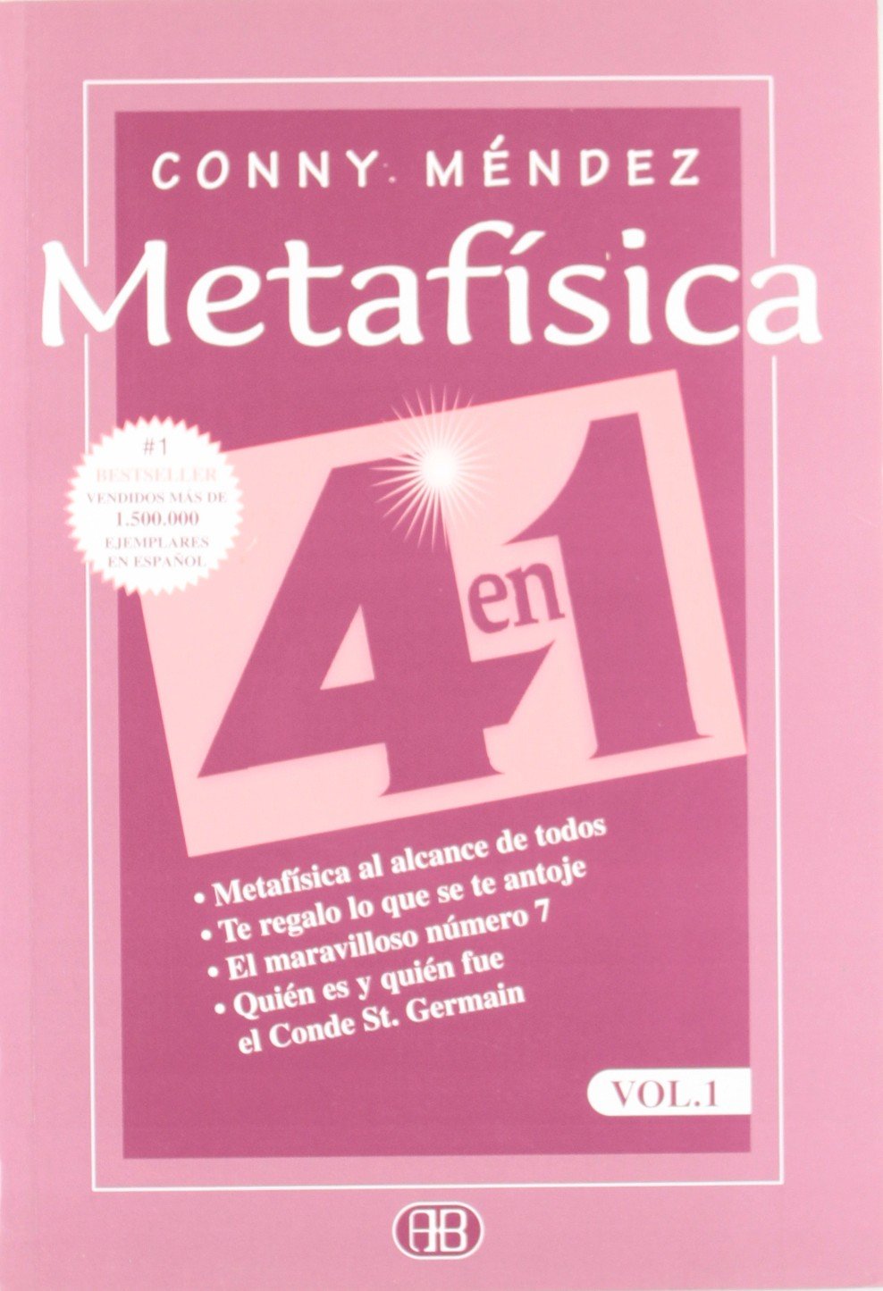 Metafísica 4 en 1. Volumen 1 (Normal)