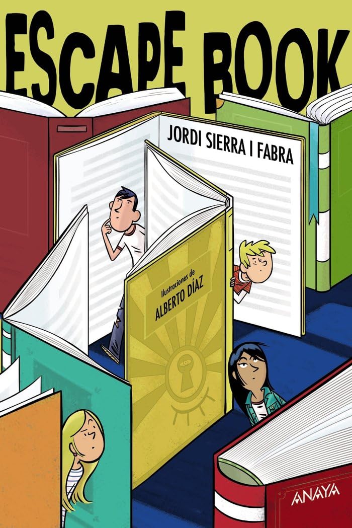 Escape Book (LITERATURA JUVENIL - Narrativa juvenil)