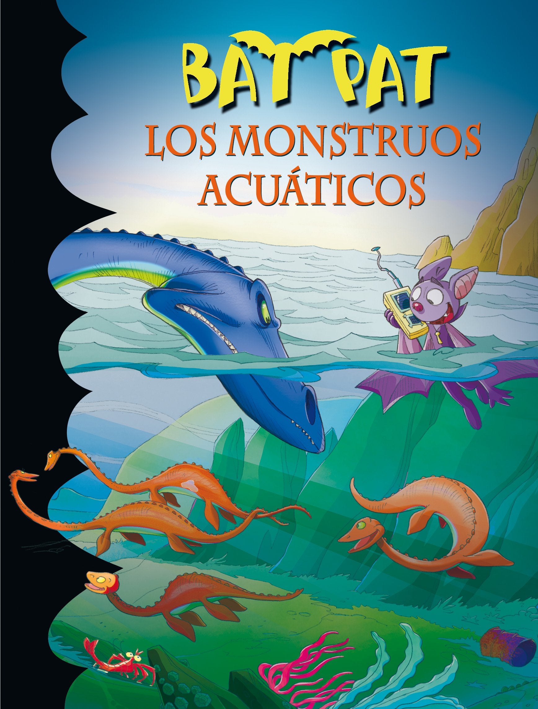 Bat pat 13: los monstruos acuáticos