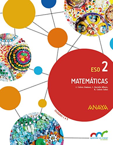 Matemáticas 2 (Aprender es crecer en conexión) - 9788469814260