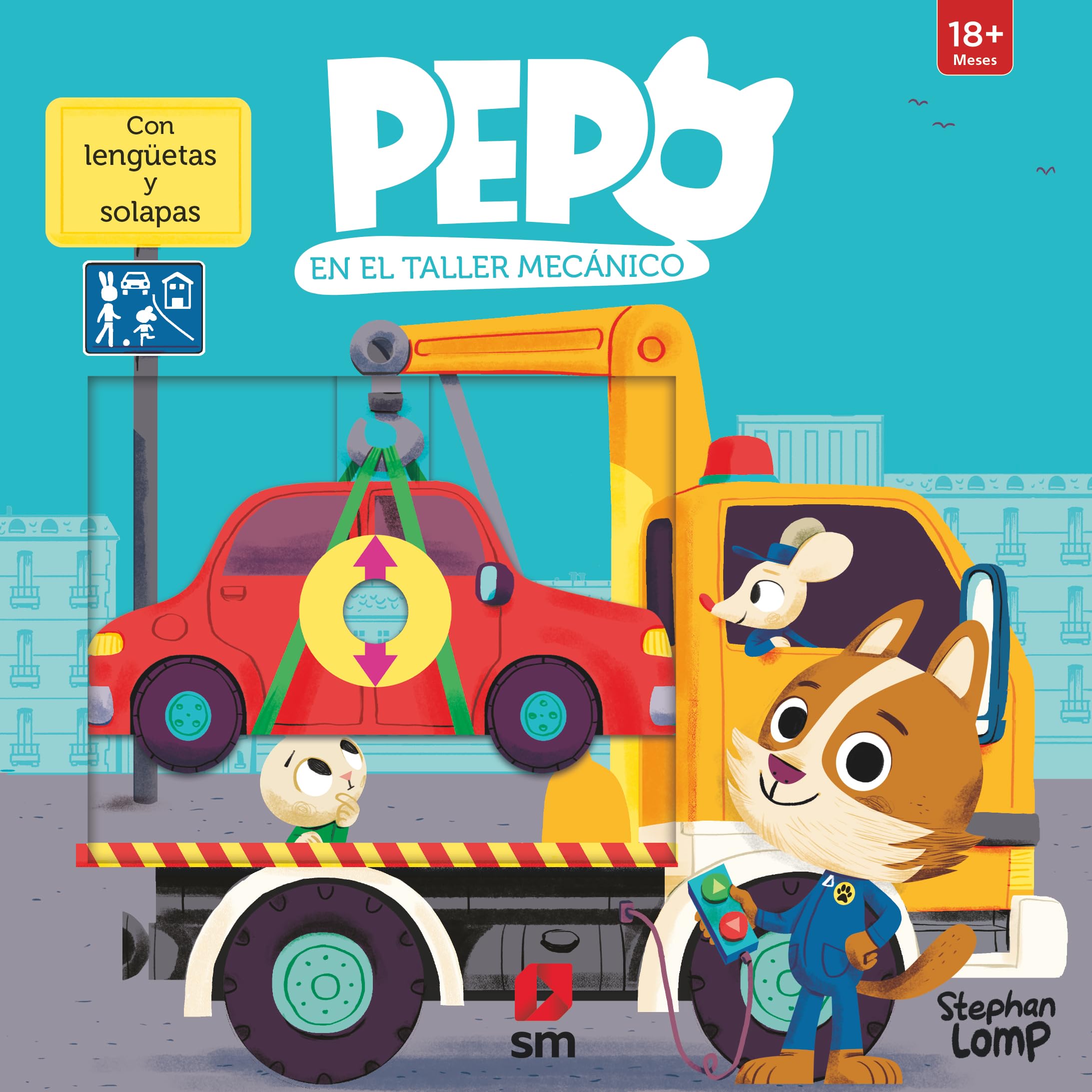 Pepo en el taller mecánico (Pepo y sus amigos)