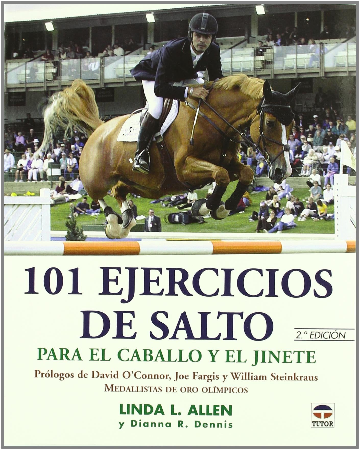 101 ejercicios de salto para el caballo y el jinete